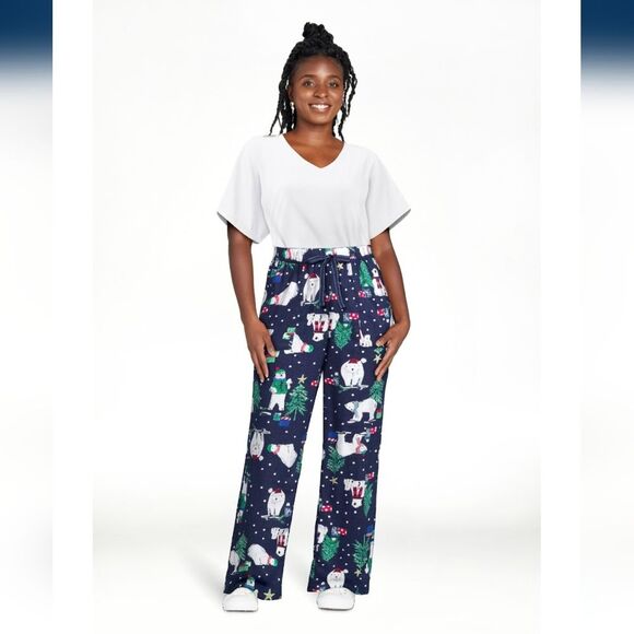 Joyspun Women’s Flannel Lounge Pants Size XL - Picture 2 of 4